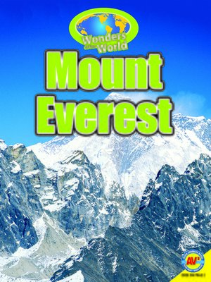 cover image of Mount Everest